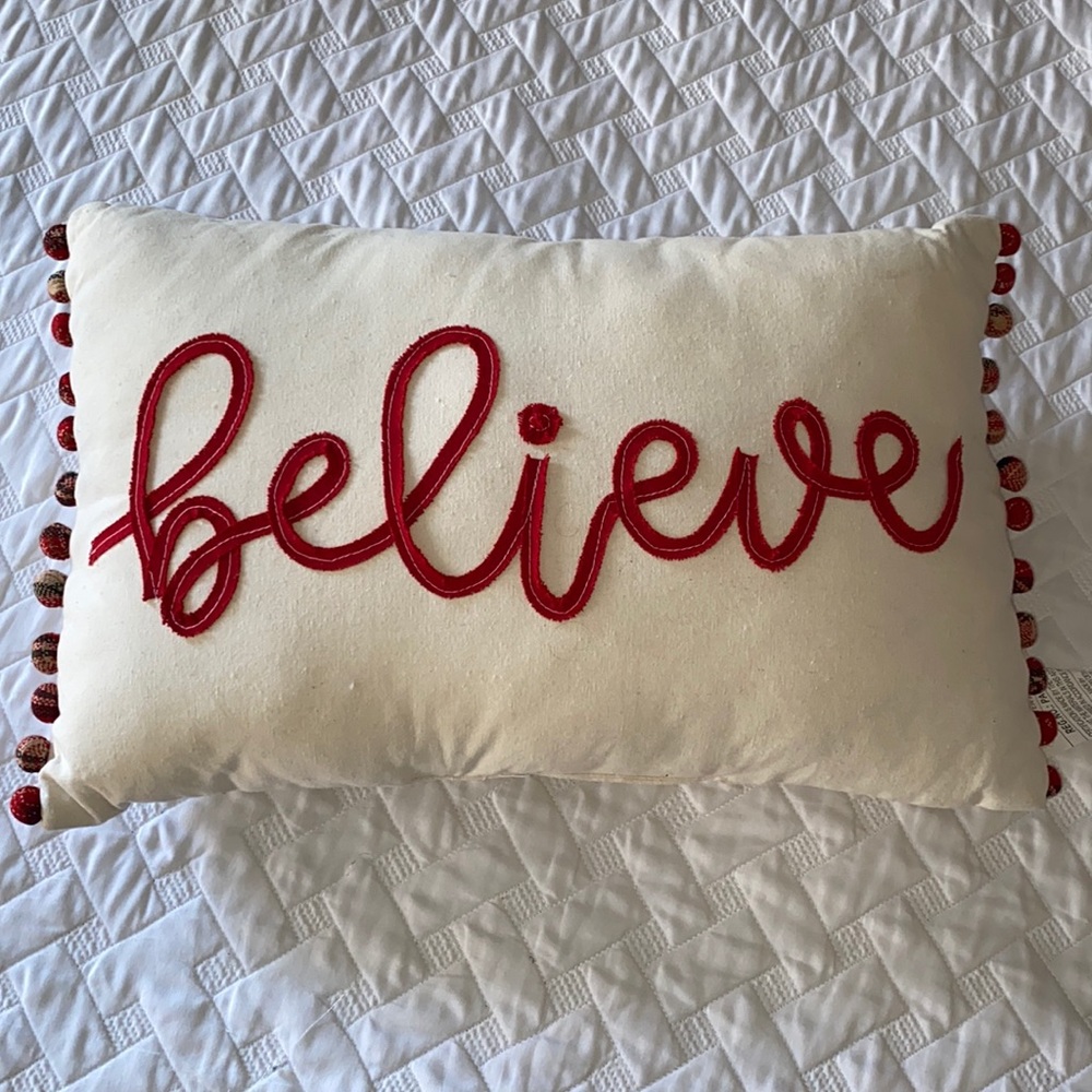 Christmas pillow